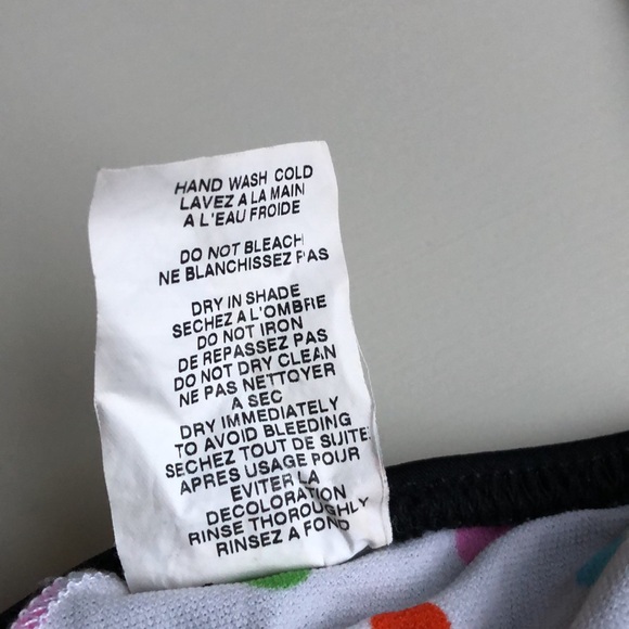 Roxy | Y2K Black Triangle Bikini Top | XL - Picture 9 of 9